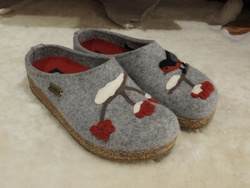 Chaussons HAFLINGER - GRIZZLY WINTERBIRD - Parenthse