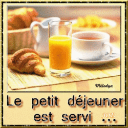 Petit djeuner - Caf du thtre