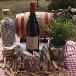 Vin rouge de Savoie Mondeuse Domaine Berthollier 75 cl AOP - FLORISIM