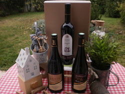  Trio Mondeuse 75 cl Arbin-St Jean de la Porte et bio - FLORISIM