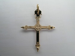 CROIX TRADITIONNELLE DE SAVOIE OU JEANNETTE - BIJOUTERIE DELAVEST          