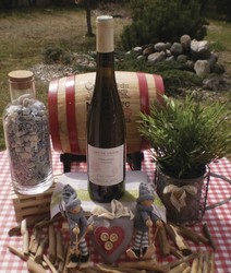 Vin blanc de Savoie Malvoisie Domaine Mjane 75 cl  AOP - FLORISIM