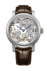 MONTRE HOMME AEROWATCH MECANIQUE ACIER - BIJOUTERIE DELAVEST          