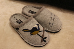 Chaussons HAFLINGER - FLAIR SONGBIRD - Parenthse