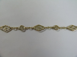 BRACELET TRADITIONNEL DE SAVOIE OR ROSE 750/000 - BIJOUTERIE DELAVEST          