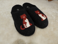 Chaussons HAFLINGER - FLAIR CANEGATTO - Parenthse