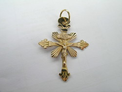 CROIX TRADITIONNELLE DE VALLOIRE OU CROIX GRILLE - BIJOUTERIE DELAVEST          
