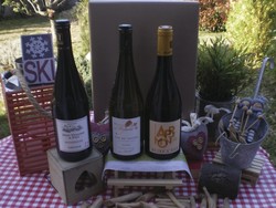 Jacquere 75 cl-Mondeuse 75 cl-Apremont 75 cl - FLORISIM