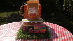 Farine de pistache moulin de Damien 150 gr Isre - FLORISIM