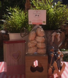 Macaron fleur d'oanger bio 150 gr Haute savoie - FLORISIM