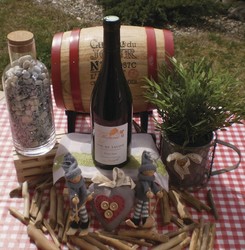 Vin rouge de Savoie Pinot noir Domaine Mjane 75 cl AOP - FLORISIM