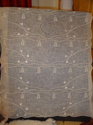 BRISE BISE VOILAGE  COEUR 60CM - Boutique Ct Campagne