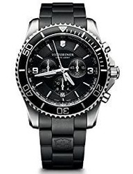 MONTRE HOMME VICTORINOX CHRONO - BIJOUTERIE DELAVEST          
