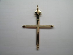 CROIX DE SAVOIE TRADITIONNELLE OU PLATE DE TARENTAISE - BIJOUTERIE DELAVEST          
