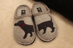 Chaussons HAFLINGER - FLAIR DACKEL - Parenthse