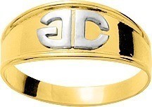 CHEVALIERE FEMME 750/000 OR JAUNE - BIJOUTERIE DELAVEST          