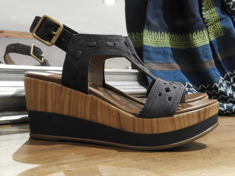 chaussure compensée espagnole