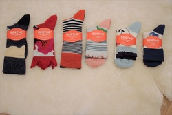 Mi- CHAUSSETTES BERTHE AUX GRANDS PIEDS FIL D'ECOSSE - Parenthse