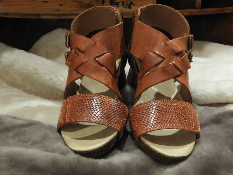 chaussure montante toile
