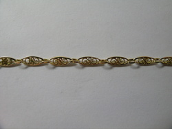 BRACELET TRADITIONNEL FILIGRANE OR JAUNE - BIJOUTERIE DELAVEST          