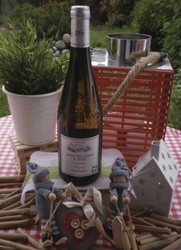 Vin blanc de Savoie : Jacquère Domaine Vullien 75 cl AOP - FLORISIM