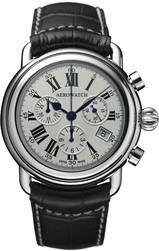MONTRE HOMME AEROWATCH CHRONOGRAPHE - BIJOUTERIE DELAVEST          