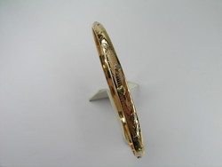BRACELET TRADITIONNEL DE SAVOIE OR ROSE 750/000 - BIJOUTERIE DELAVEST          
