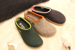 Chaussons HAFLINGER - GRIZZLY KRIS - Parenthse