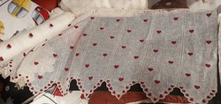 BRISE BISE BRODE COEUR ROUGE 24013 - Boutique Ct Campagne