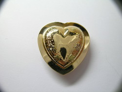 COEUR TRADITIONNEL DE SAVOIE DECOR ET COLLERETTE OR ROSE 18K - BIJOUTERIE DELAVEST          