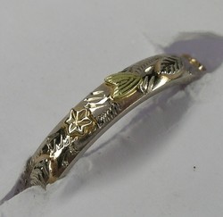 ALLIANCE DE SAVOIE TRADITIONNELLE OR BLANC 750/000 - BIJOUTERIE DELAVEST          