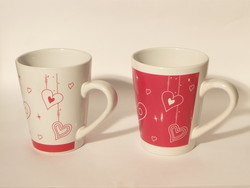 MUG MOTIFS COEUR - DE JADIS A DEMAIN