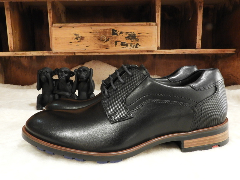 Chaussures homme habillé cuir noir élégante et confortable  LLOYD - Voir en grand