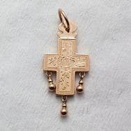 Croix de Hauteluce - Croix de Savoie - VIBERT Guilde des Orfevres - Voir en grand