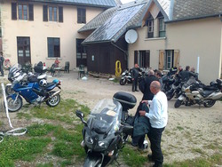 relais motos et velos - Chalet les trolles