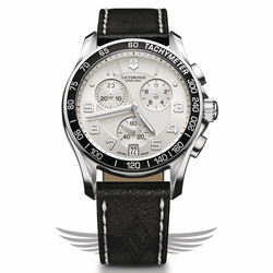 MONTRE HOMME VICTORINOX CHRONO - BIJOUTERIE DELAVEST          
