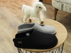 Chaussons HAFLINGER - FLAIR SMILY - Parenthse