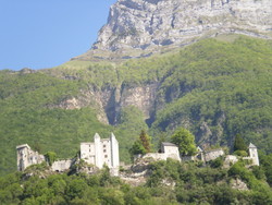 CHATEAU DE MIOLANS SAVOIE