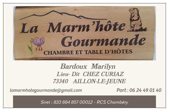 Boutique La MARM'HÔTE GOURMANDE - Savoie