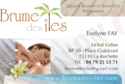 BRUME DES ILES - FLEURS DES CHAMPS - Savoie