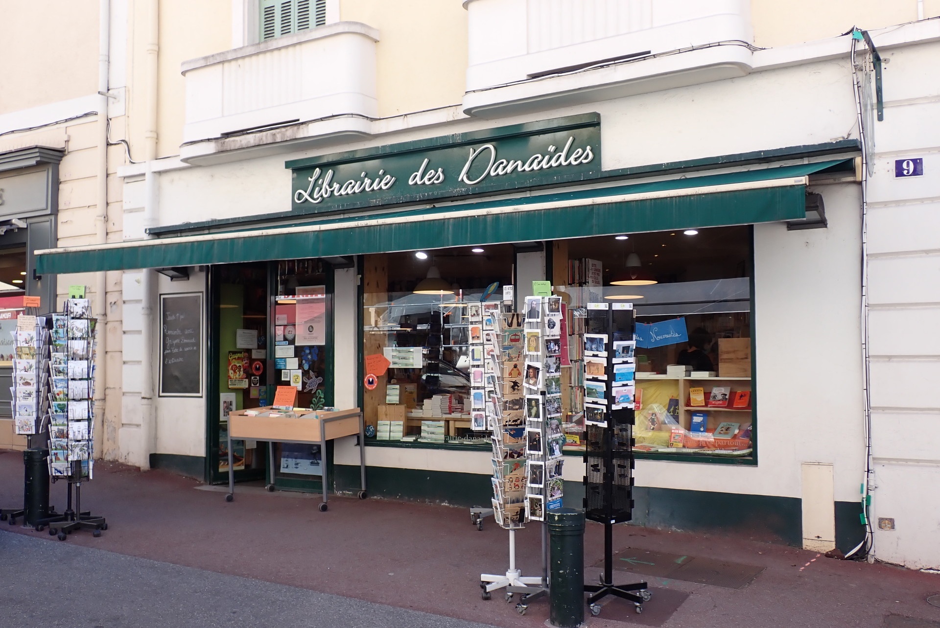 Boutique LIBRAIRIE DES DANAIDES - Savoie