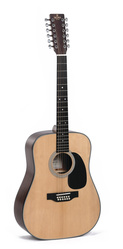 Guitare Folk Sigma Acoustique DM12-1 - La Maison de la Musique