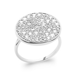BAGUE ARGENT 925 RHODIE OZ - L'ANNEAU D'OR