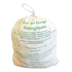 Noix de lavage naturelles sac 1kg  - Savonnerie " d'ici et d'ailleurs"