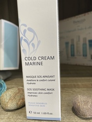 Masque SOS apaisant Cold Cream Marine - ELLE INSTITUT DE BEAUTE PARFUMERIE