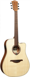 Guitare Folk Lg Electro-Acoustique T70DCE-NAT - La Maison de la Musique