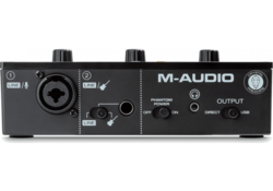 Interface M-AUDIO MTRACK-SOLO - La Maison de la Musique