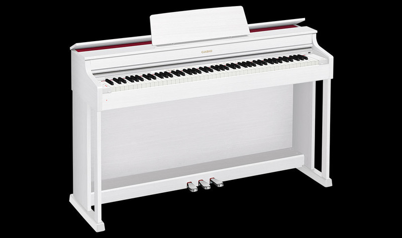 Piano numérique Casio AP-470 blanc - Voir en grand