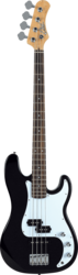 Guitare Basse EKO VPJ280-BLK - La Maison de la Musique