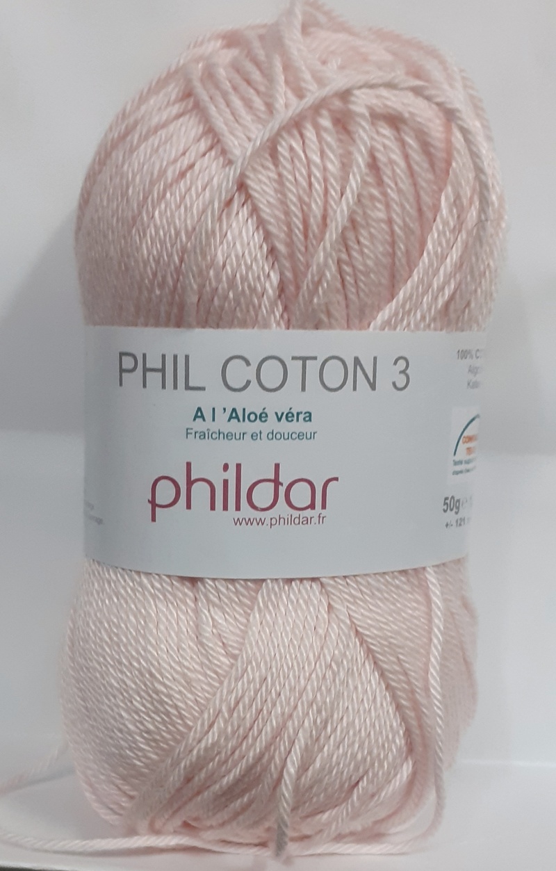 Pelote de coton 3 Phildar